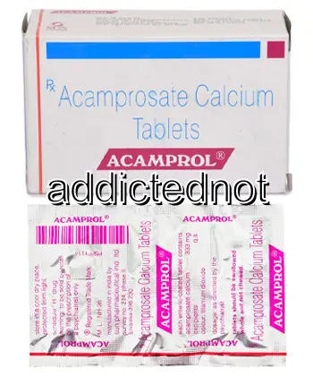 Acamprosate