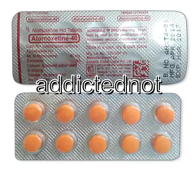 Atomoxetine