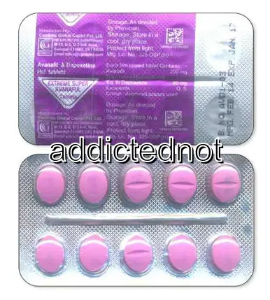Avanafil / Dapoxetine
