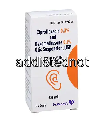 Ciprofloxacin/Dexamethasone