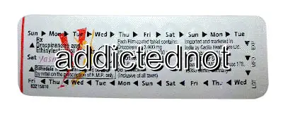 Drospirenone / Ethinyl Estradiol 3Mg/0.03Mg