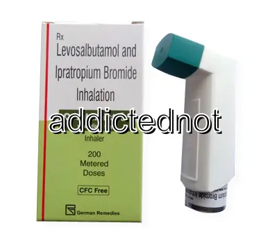 Levosalbutamol / Ipratropium Bromide