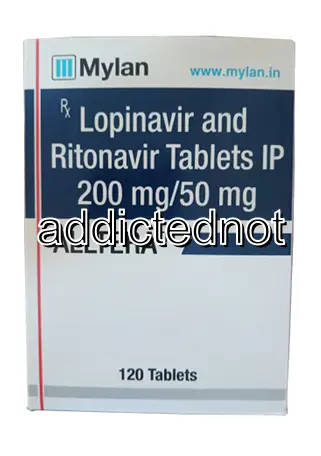 Lopinavir 200Mg/Ritonavir 50Mg