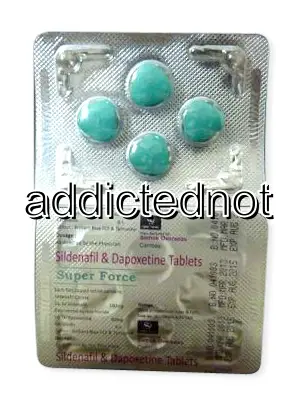 Sildenafil / Dapoxetine