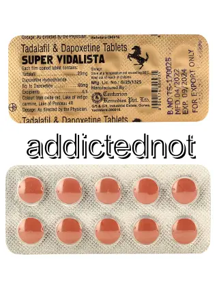 Tadalafil / Dapoxetine