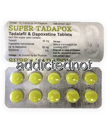 Tadalafil/Dapoxetine